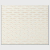 verpakkingspapier cadeaupapier (Vlak)