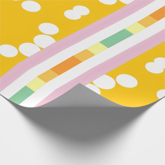 Verpakkingspapier Cadeaupapier (Hoek)