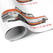 Verpakkingspapier Cadeaupapier (Rol Hoek)