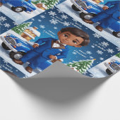 Verpakkingspapier Cadeaupapier (Hoek)