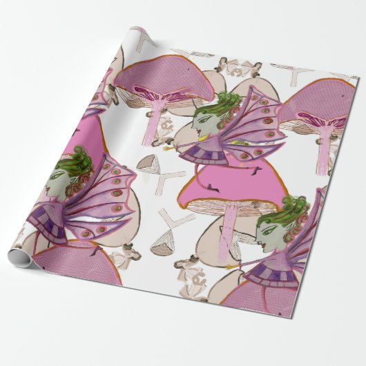 Verpakkingspapier Cadeaupapier (Uitgerold)