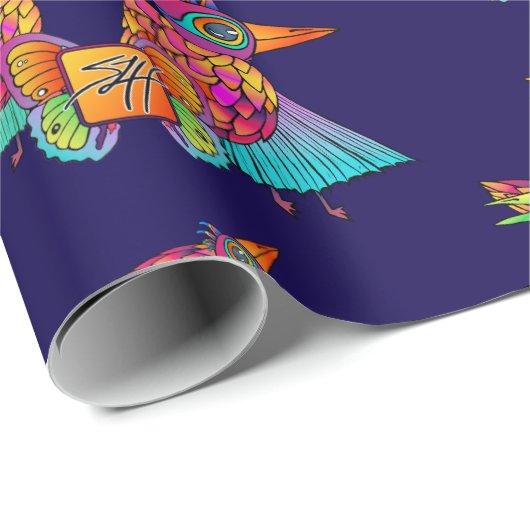 Verpakkingspapier Cadeaupapier (Rol Hoek)