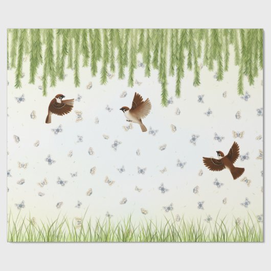 Verpakkingspapier Cadeaupapier (Vlak)