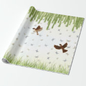 Verpakkingspapier Cadeaupapier (Uitgerold)