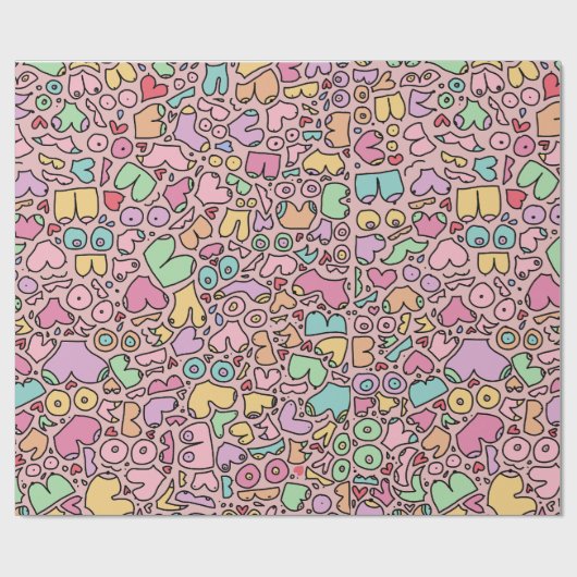 Verpakkingspapier Cadeaupapier (Vlak)