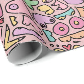 Verpakkingspapier Cadeaupapier (Rol Hoek)