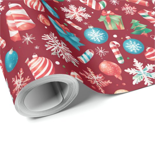 Verpakkingspapier Cadeaupapier (Rol Hoek)