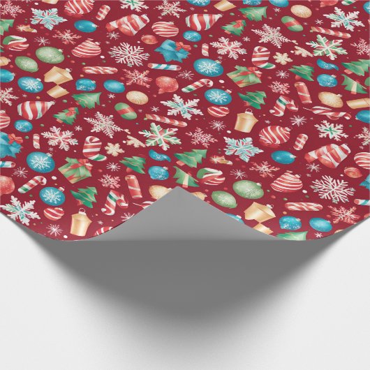 Verpakkingspapier Cadeaupapier (Hoek)