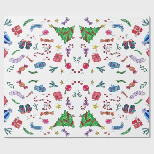 Verpakkingspapier Cadeaupapier (Vlak)