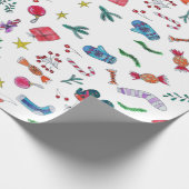 Verpakkingspapier Cadeaupapier (Hoek)