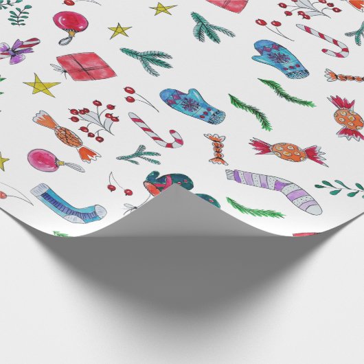 Verpakkingspapier Cadeaupapier (Hoek)