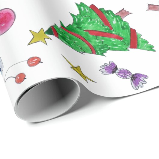 Verpakkingspapier Cadeaupapier (Rol Hoek)