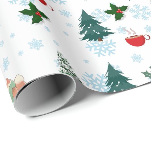 Verpakkingspapier Cadeaupapier (Rol Hoek)