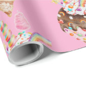 Verpakkingspapier Cadeaupapier (Rol Hoek)