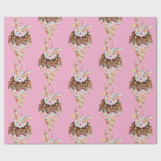 Verpakkingspapier Cadeaupapier (Vlak)