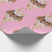 Verpakkingspapier Cadeaupapier (Hoek)