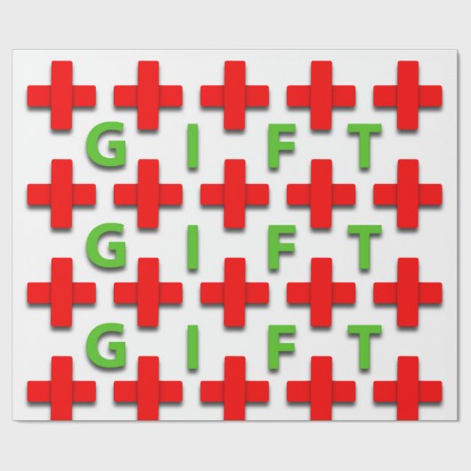 Verpakkingspapier Cadeaupapier (Vlak)