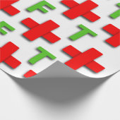 Verpakkingspapier Cadeaupapier (Hoek)