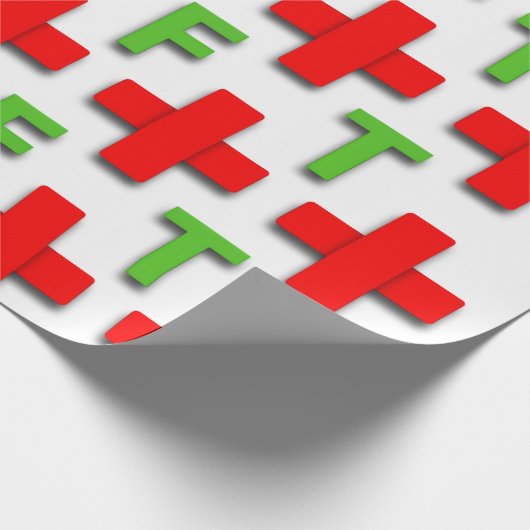 Verpakkingspapier Cadeaupapier (Hoek)