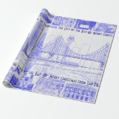 Verpakkingspapier Cadeaupapier (Uitgerold)