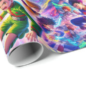 Verpakkingspapier Cadeaupapier (Rol Hoek)