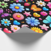 Verpakkingspapier Cadeaupapier (Hoek)