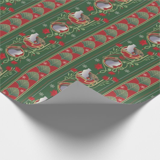 Verpakkingspapier Cadeaupapier (Hoek)