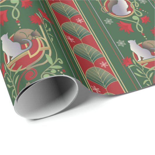 Verpakkingspapier Cadeaupapier (Rol Hoek)