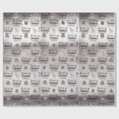 Verpakkingspapier Cadeaupapier (Vlak)