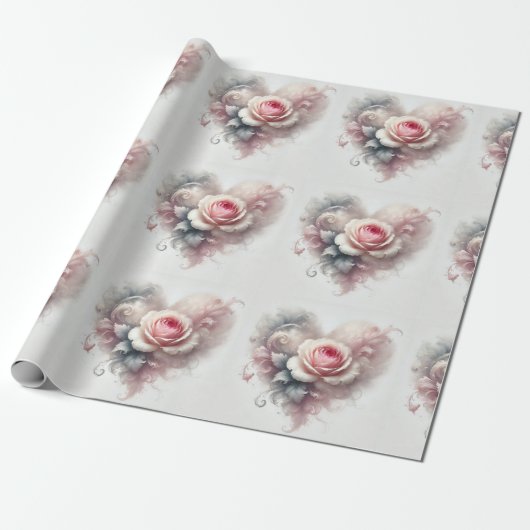verpakkingspapier cadeaupapier (Uitgerold)