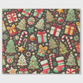 Verpakkingspapier Cadeaupapier (Vlak)