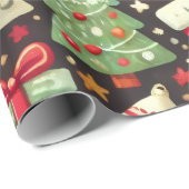 Verpakkingspapier Cadeaupapier (Rol Hoek)