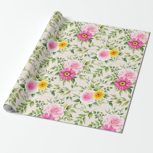 Verpakkingspapier Cadeaupapier (Uitgerold)