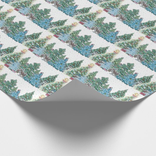 Verpakkingspapier Cadeaupapier (Hoek)