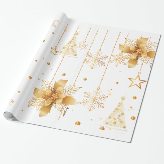 Verpakkingspapier Cadeaupapier (Uitgerold)