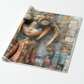 Verpakkingspapier Cadeaupapier (Uitgerold)