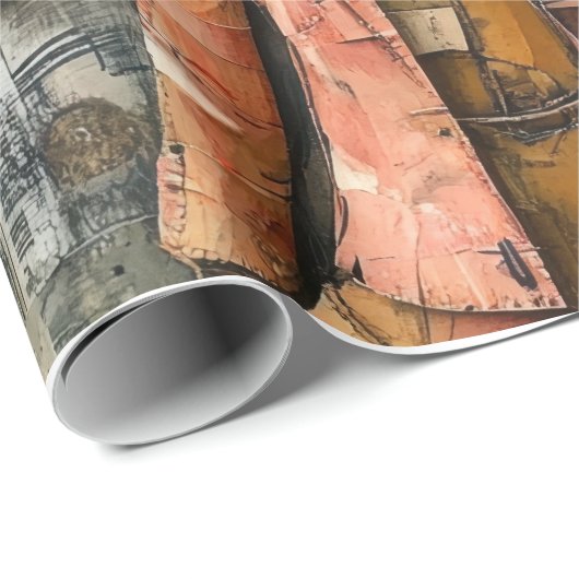 Verpakkingspapier Cadeaupapier (Rol Hoek)