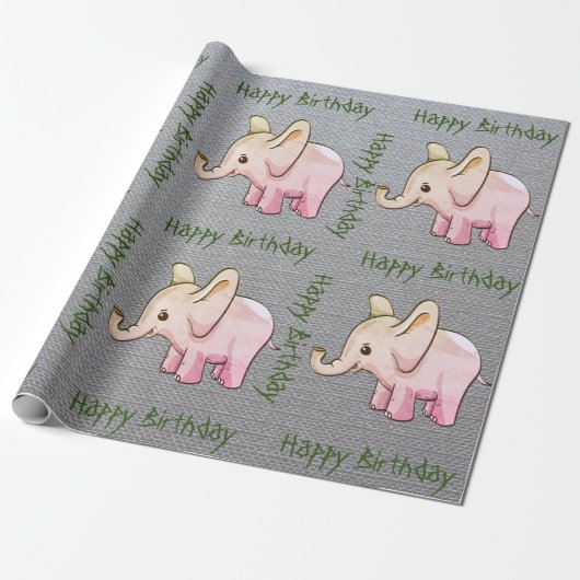 Verpakkingspapier Cadeaupapier (Uitgerold)