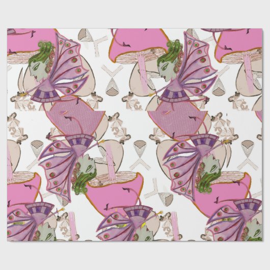 Verpakkingspapier Cadeaupapier (Vlak)