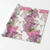 Verpakkingspapier Cadeaupapier (Uitgerold)