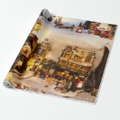  verpakkingspapier cadeaupapier (Uitgerold)