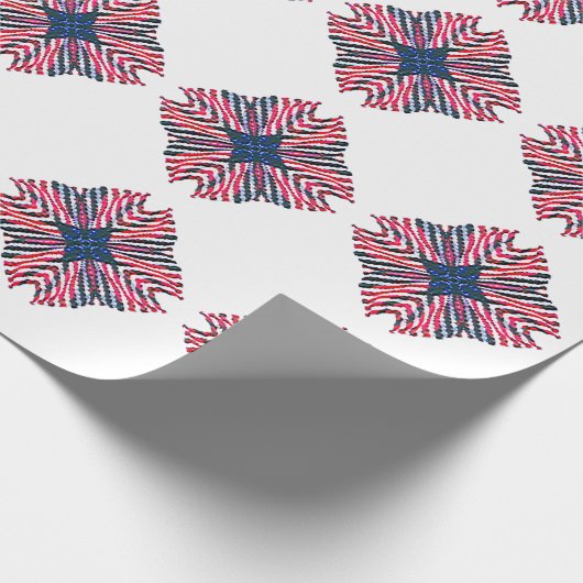 Verpakkingspapier Cadeaupapier (Hoek)