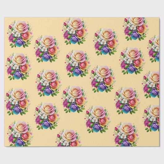 Verpakkingspapier Cadeaupapier (Vlak)