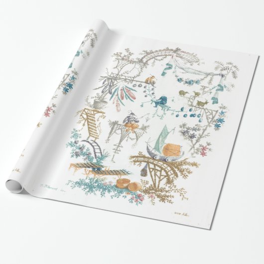 Verpakkingspapier Cadeaupapier (Uitgerold)