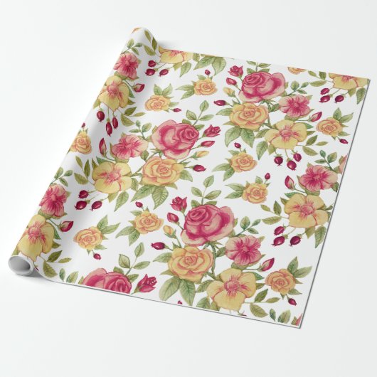 Verpakkingspapier Cadeaupapier (Uitgerold)