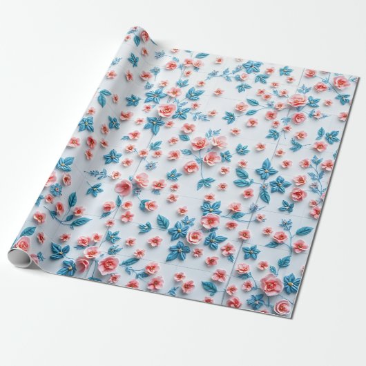 Verpakkingspapier Cadeaupapier (Uitgerold)