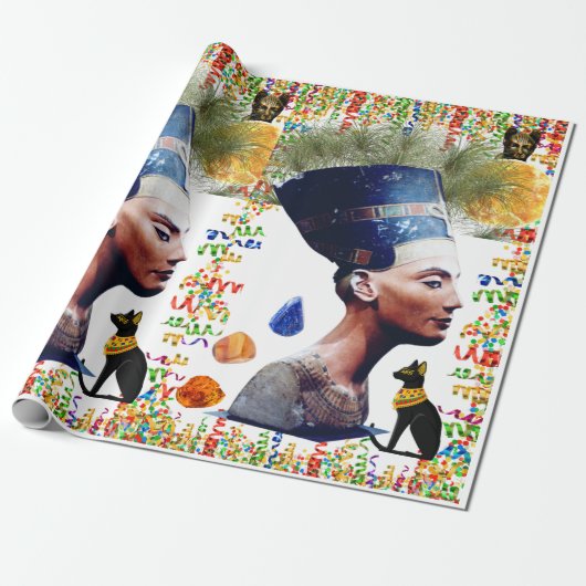 Verpakkingspapier Cadeaupapier (Uitgerold)