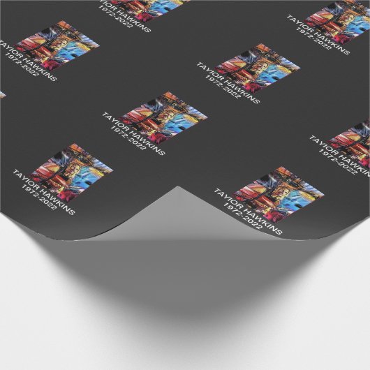 verpakkingspapier cadeaupapier (Hoek)