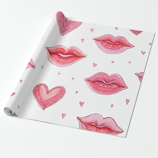 Verpakkingspapier Cadeaupapier (Uitgerold)