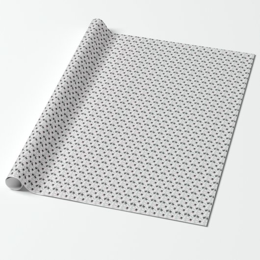 Verpakkingspapier Cadeaupapier (Uitgerold)